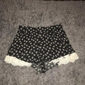 Floral Printed Shorts